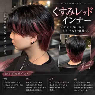 メンズ ハル/メンズ特化✨ 似合わせパーマのヘアスタイル