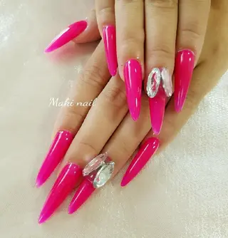 ネイル ・:*+.✳︎˚✧₊ MAKI NAILのネイルデザイン
