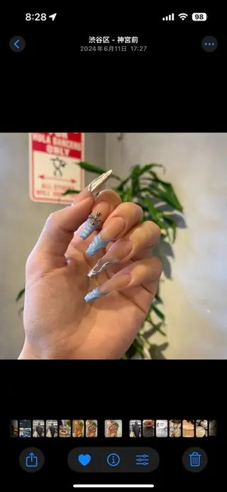 ネイル NAILSALON EUBのネイルデザイン