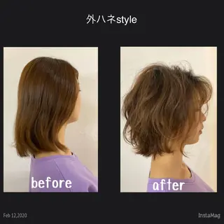 ショート 植野/新宿 高田馬場のヘアスタイル