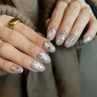 ネイル moufu.nail /sayaka 本町のネイルデザイン