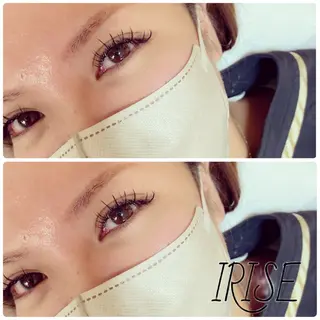 マツエク・マツパ salon de iriseのマツエク・マツパデザイン
