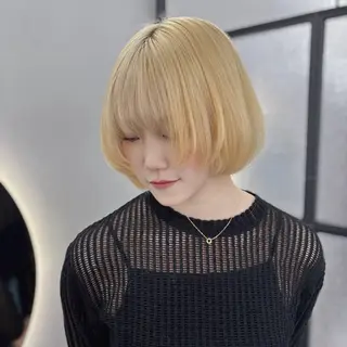ミディアム カラー Ren. 🦋デザインカラーのヘアスタイル