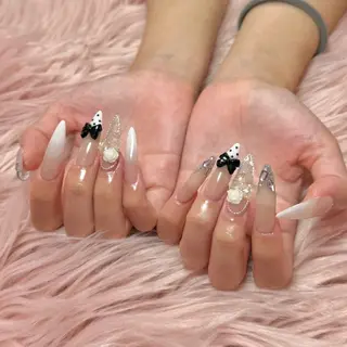 ネイル Jr.ネイリスト🤍 【Alissa】新栄のネイルデザイン