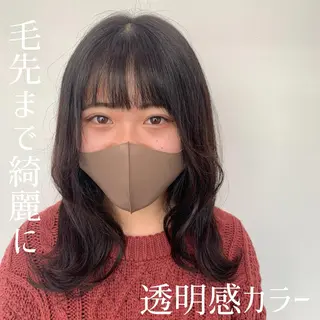 ロング カラー ヘアアレンジ ダブルカラー｜ なおき｜池袋美容師のヘアスタイル