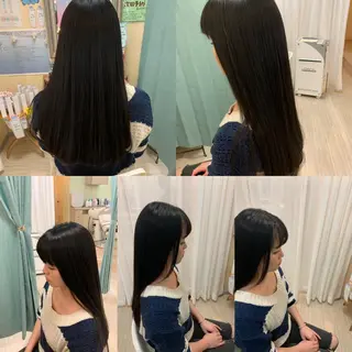 ロング 藤田 直樹のヘアスタイル
