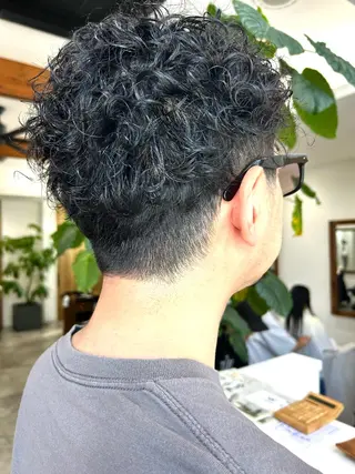 パーマ SOL watanabeのヘアスタイル