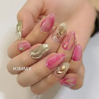 ネイル kimmy nailsのネイルデザイン