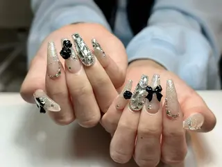 ネイル NIE NAIL Luxeのネイルデザイン