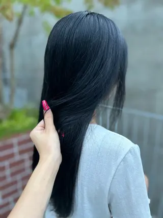 カラー 中村 真珠のヘアスタイル