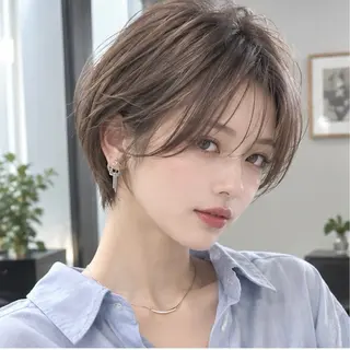 ショート 菅原 大佑のヘアスタイル
