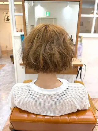 ショート 松下 倫子のヘアスタイル
