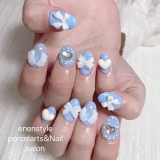 ネイル 🐾enen style 🐾のネイルデザイン