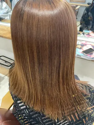 セミロング EIGHT MAYUのヘアスタイル