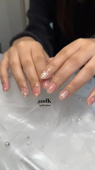 ネイル andK nail salonのネイルデザイン