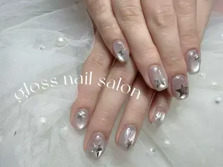 ネイル ゆり🌷 gloss nailのネイルデザイン