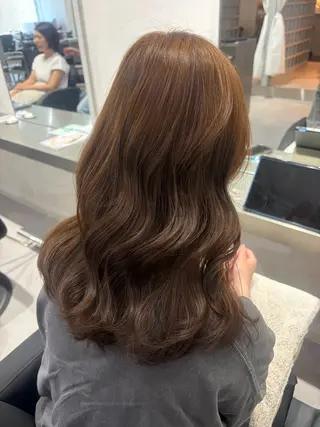 セミロング 🌿🍋 JUREN🍋🌿のヘアスタイル