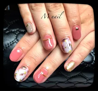 ネイル M nail 市原市ちはら台のネイルデザイン