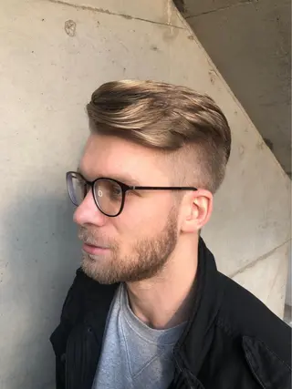 ショート メンズ moro 丁寧なカウンセリングのヘアスタイル