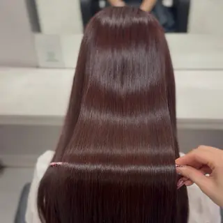 ロング カラー 🦋REISA🦋 エクステ×ハイトーンのヘアスタイル
