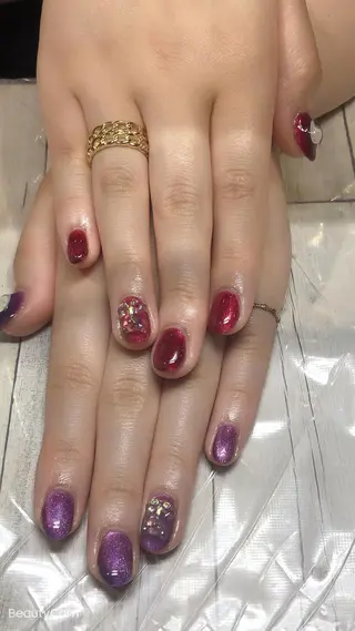 ネイル ✨アン ミユ✨のネイルデザイン