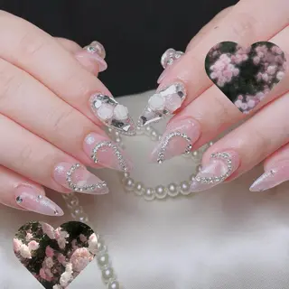 ネイル Sora nail 長さ出し専門店のネイルデザイン