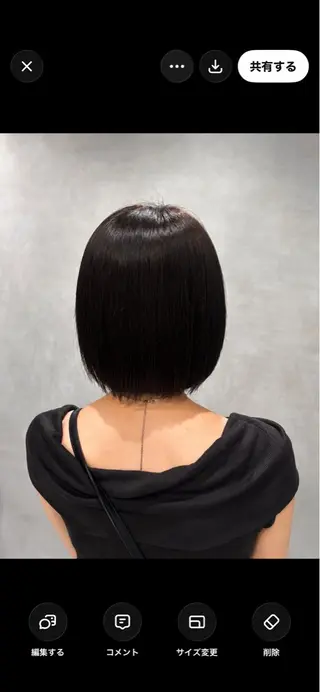 ショート カラー 透明感カラー💎 アレンジ🩰Rimiのヘアスタイル