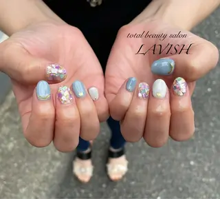 ネイル LAVISH 大和店 🤱子連れ大歓迎のネイルデザイン