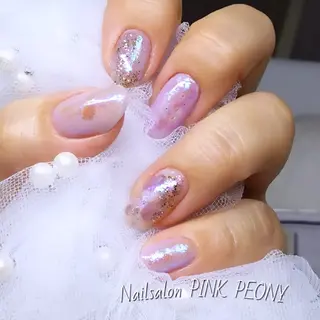 ネイル PINK PEONY AMIのネイルデザイン