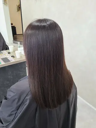 ロング Rina/髪質改善/ 透明感カラー★のヘアスタイル