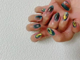 ネイル kiki nail &brow二子玉川のネイルデザイン