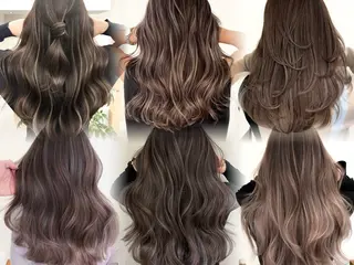 ミディアム カラー JILBLAN京都 ショート/ハイライトのヘアスタイル