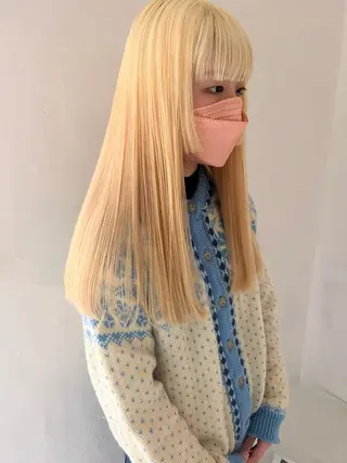 ロング Ravo 西村 優花のヘアスタイル