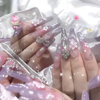 ネイル ˚✧🆕スタッフ🍥 NanAsE⁺✧༚のネイルデザイン