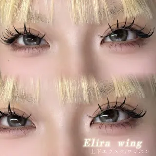 マツエク・マツパ Elira wingのマツエク・マツパデザイン