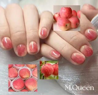 ネイル MQueen ネイルサロンのネイルデザイン