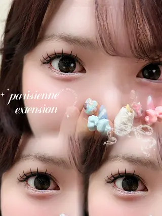マツエク・マツパ takara🩷 eyelistのマツエク・マツパデザイン