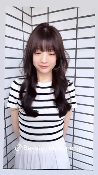 ロング カラー ヘアアレンジ ✨綺麗が続くカット ✨/星野六三四のヘアスタイル