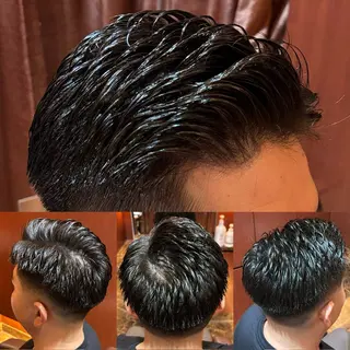 ショート メンズ 増田 諒大のヘアスタイル