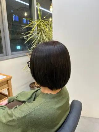ショート カラー 村上 一葉のヘアスタイル
