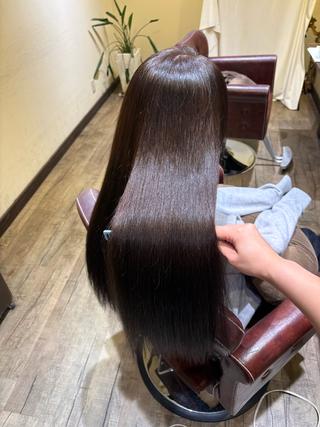 カラー Lyajitto♫ りこのヘアスタイル