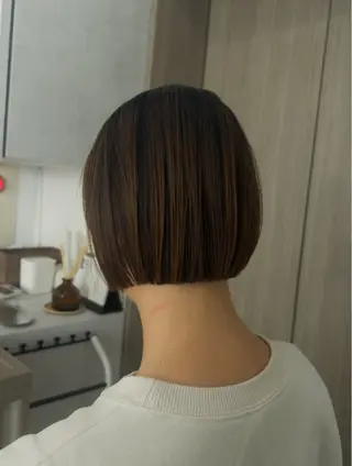 ショート tiel 小山莉々のヘアスタイル