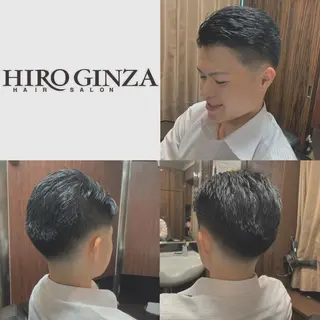 メンズ プレミアムバーバー 草野のヘアスタイル