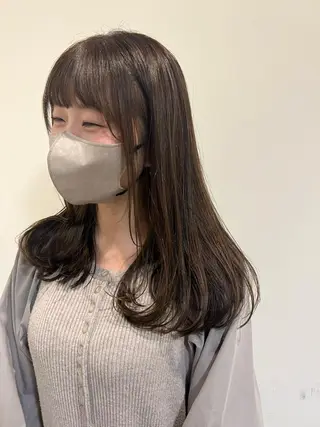 ロング LUVISM新潟🎀 透明感カラー/ミユのヘアスタイル