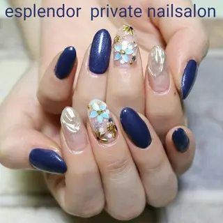 ネイル esplendor  小野寺のネイルデザイン