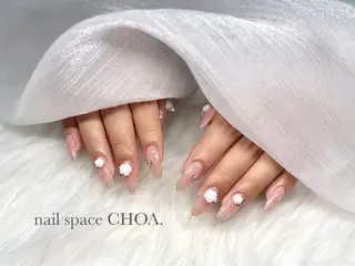ネイル nail space choa.のネイルデザイン