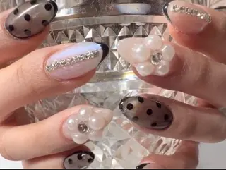 ネイル Nailsalon Rのネイルデザイン