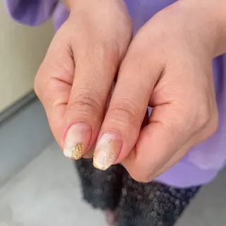 ネイル 地爪育成💅 kanaoanailのネイルデザイン