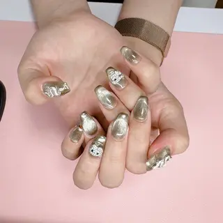 ネイル 大久保YISnail スカルプ専門店のネイルデザイン