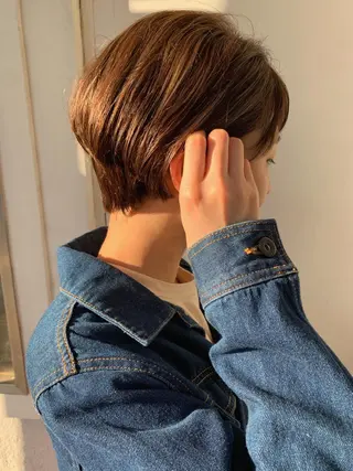 ショート カラー m ā l o.🌷 サカモトマイコのヘアスタイル